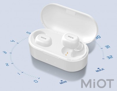 Бездротові навушники Xiaomi QCY T2C TWS Stereo Bluetooth Earphones White