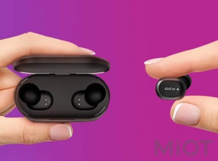 Бездротові навушники Xiaomi QCY T2C TWS Stereo Bluetooth Earphones Black