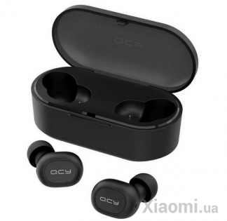 Беспроводные наушники Xiaomi QCY T2S TWS Bluetooth Earphones Black