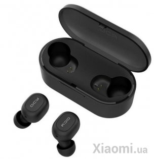 Беспроводные наушники Xiaomi QCY T2S TWS Bluetooth Earphones Black