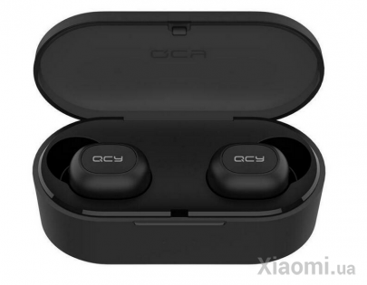 Беспроводные наушники Xiaomi QCY T2S TWS Bluetooth Earphones Black
