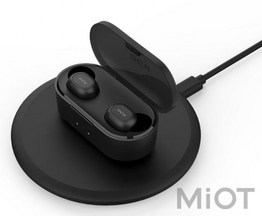 Бездротові навушники QCY T2S TWS Bluetooth Earphones Black