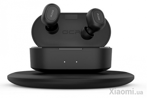 Беспроводные наушники Xiaomi QCY T2S TWS Bluetooth Earphones Black