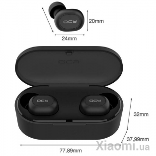 Беспроводные наушники Xiaomi QCY T2S TWS Bluetooth Earphones Black