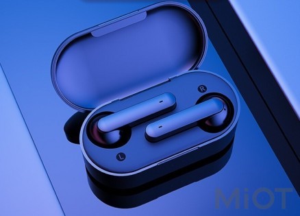 Бездротові навушники Xiaomi QCY T3 TWS Bluetooth Earphones Black
