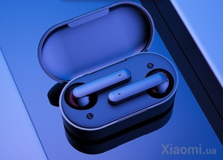 Беспроводные наушники Xiaomi QCY T3 TWS Bluetooth Earphones Black