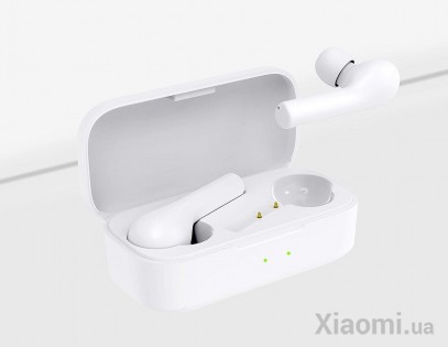 Беспроводные наушники Xiaomi QCY T5 TWS Smart Earbuds White