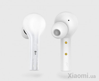 Беспроводные наушники Xiaomi QCY T5 TWS Smart Earbuds White