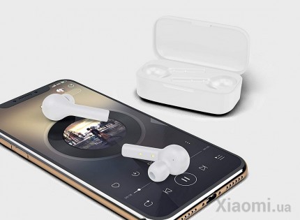 Беспроводные наушники Xiaomi QCY T5 TWS Smart Earbuds White