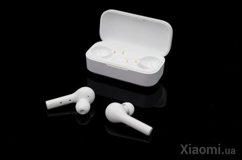Беспроводные наушники Xiaomi QCY T5 TWS Smart Earbuds White