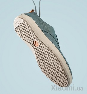 Мужские туфли Xiaomi QIMIAN men's lightweight simple casual shoes CM703F01 Grey/Blue 43