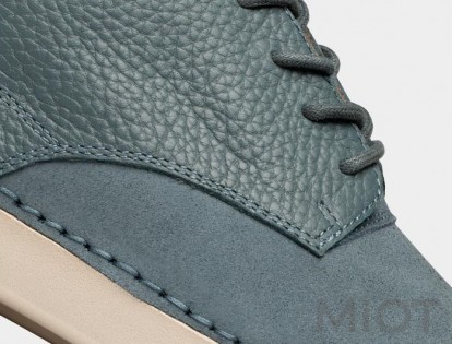 Чоловічі туфлі Xiaomi QIMIAN men's lightweight simple casual shoes CM703F01 Grey/Blue 43