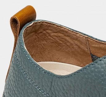 Чоловічі туфлі Xiaomi QIMIAN men's lightweight simple casual shoes CM703F01 Grey/Blue 43