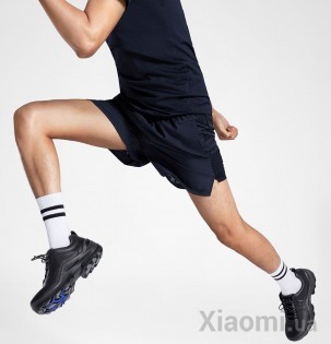 Кроссовки Xiaomi QIMIAN One-piece Sports Shoes Size 43 Black