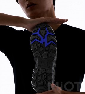 Кросівки Xiaomi QIMIAN One-piece Sports Shoes Size 43 Black