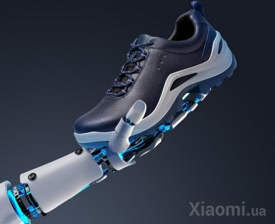 Кроссовки Xiaomi QIMIAN One-piece Sports Shoes Size 42 Blue