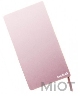Блокнот Xiaomi QualiteLL Aluminum Notebook Rose 9*16.5*1.6 cm