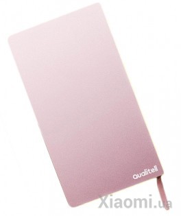 Блокнот Xiaomi QualiteLL Aluminum Notebook Rose 9*16.5*1.6 cm