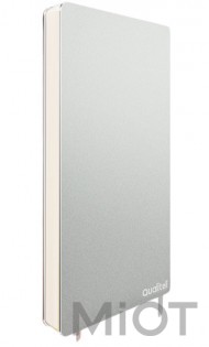 Блокнот Xiaomi QualiteLL Aluminum Notebook Silver 9*16.5*1.6 cm