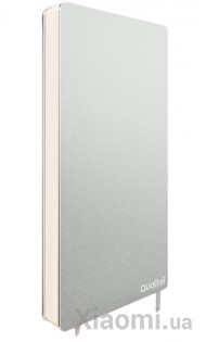 Блокнот Xiaomi QualiteLL Aluminum Notebook Silver 9*16.5*1.6 cm