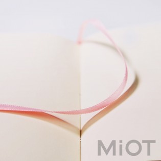 Блокнот Xiaomi QualiteLL Aluminum Notebook Rose 9*16.5*1.6 cm