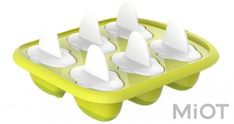 Форма для приготування морозива QUANGE CF040201 Green (3020640)
