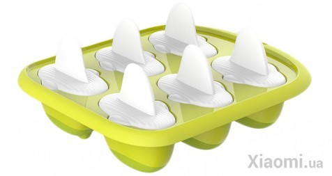 Формочка для приготовления мороженого Xiaomi QUANGE CF040201 Green (3020640)