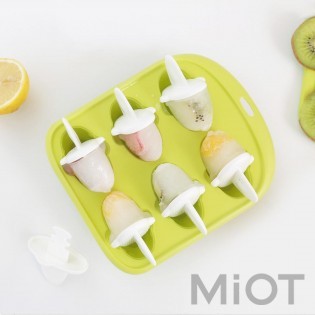 Форма для приготування морозива QUANGE CF040201 Green (3020640)