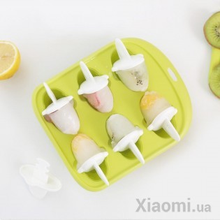 Формочка для приготовления мороженого Xiaomi QUANGE CF040201 Green (3020640)