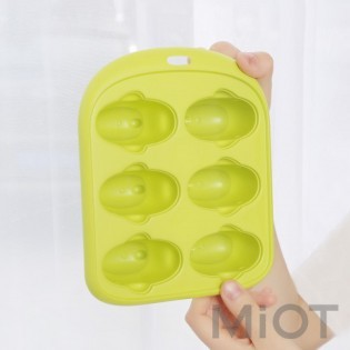 Форма для приготування морозива QUANGE CF040201 Green (3020640)