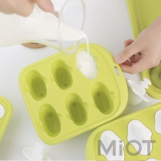 Форма для приготування морозива QUANGE CF040201 Green (3020640)