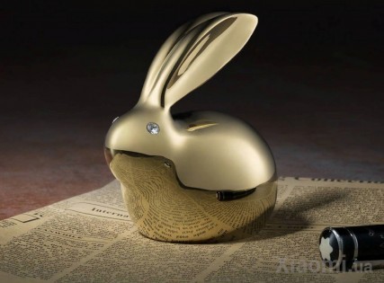 Статуэтка Xiaomi Tongshifu Crystal Copper Bunny Gold