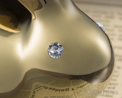 Статуэтка Xiaomi Tongshifu Crystal Copper Bunny Gold