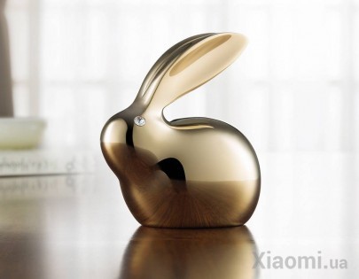 Статуэтка Xiaomi Tongshifu Crystal Copper Bunny Gold
