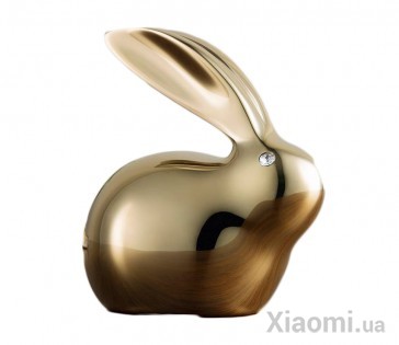 Статуэтка Xiaomi Tongshifu Crystal Copper Bunny Gold