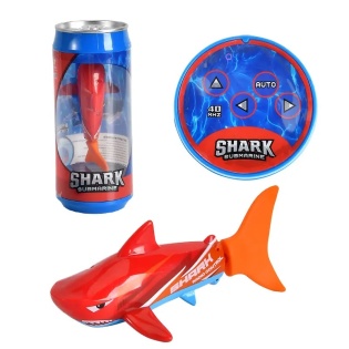 Радиоуправляемая игрушка акула RC Mini Shark 3310H (Красный)