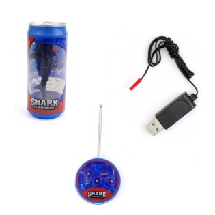 Радиоуправляемая игрушка акула RC Mini Shark 3310H (Синий)