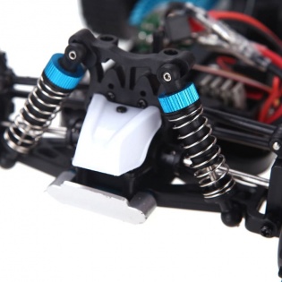 Радіокерована модель баггі WLtoys A959 з повним приводом 45 км/год (Чорно-червоний)