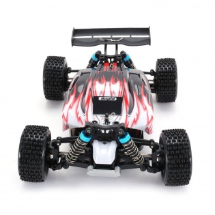 Радіокерована модель баггі WLtoys A959 з повним приводом 45 км/год (Чорно-червоний)