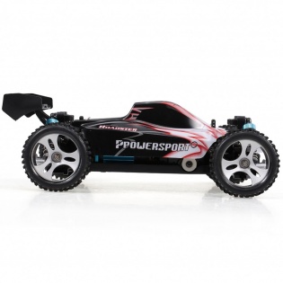 Радиоуправляемая модель багги WLtoys A959 с полным приводом 45 км/ч (Черно-красный)