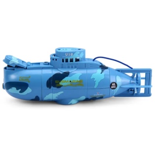 Радиоуправляемая подводная лодка Submarine 3311 (Синий)