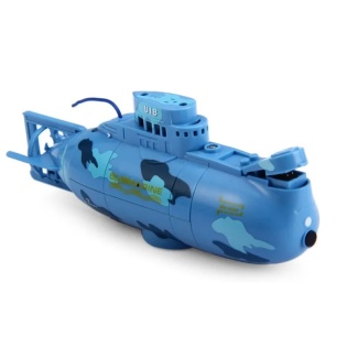 Радиоуправляемая подводная лодка Submarine 3311 (Синий)
