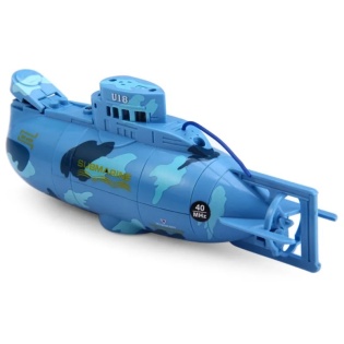 Радиоуправляемая подводная лодка Submarine 3311 (Синий)