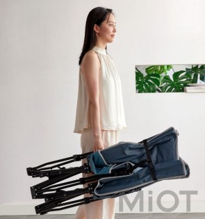 Раскладушка Xiaomi 8H SZС Blue 190*66*36 cm