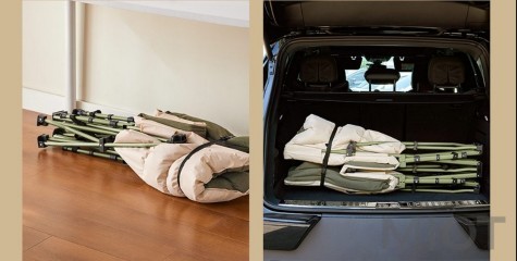 Раскладушка Xiaomi 8H SZQ Green 190*67*36 cm