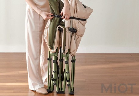 Розкладачка Xiaomi 8H SZQ Green 190*67*36 cm
