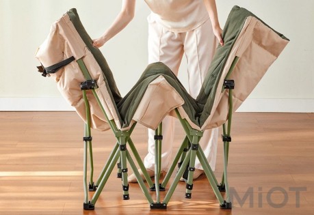 Розкладачка Xiaomi 8H SZQ Green 190*67*36 cm