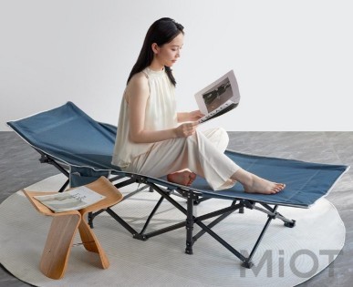 Раскладушка Xiaomi 8H SZС Blue 190*66*36 cm