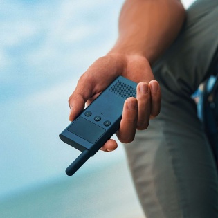 Рація Xiaomi Mijia Walkie Talkie 1S Black