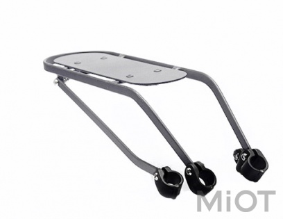 Багажник для велосипеда YunBike C1 Silver
